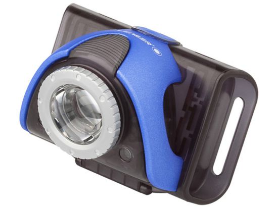 Фонарь налобный LED Lenser B5R blue
